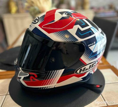 Moto route - Casque moto hjc - photo 6