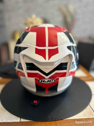 Moto route - Casque moto hjc - photo 6