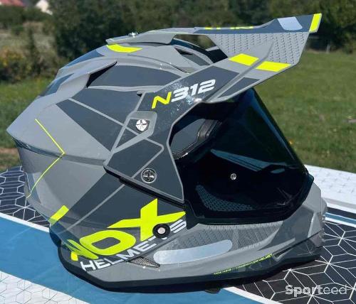 Casque moto Nox