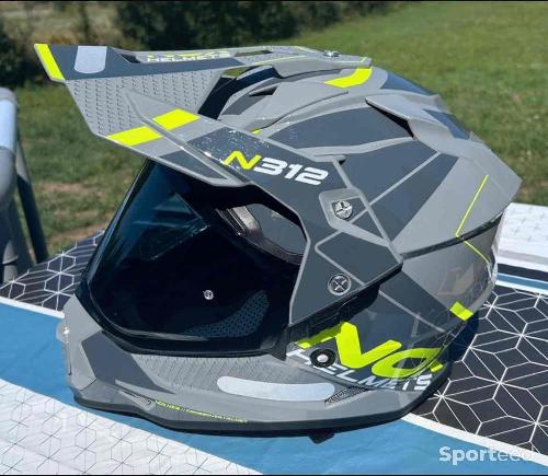 Moto route - Casque moto Nox - photo 6