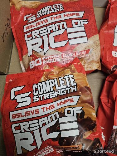 Musculation - Lot Cream of Rice 8kg CS - photo 4