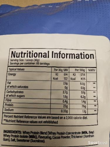 Musculation - Performence proteine TbJP 2kg - photo 3