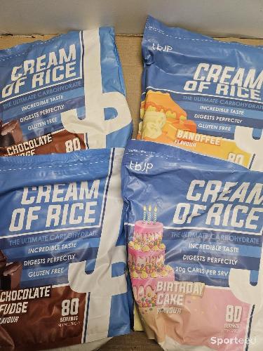 Lot Cream Of Rice TbJP 8kg