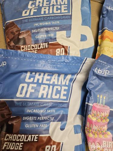 Musculation - Lot Cream Of Rice TbJP 8kg - photo 5