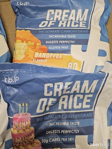 Musculation - Lot Cream Of Rice TbJP 8kg - photo 5