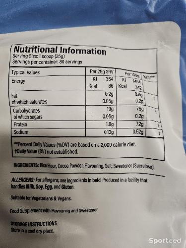 Musculation - Lot Cream Of Rice TbJP 8kg - photo 5