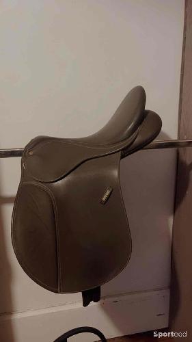 Selle synthétique mixte 