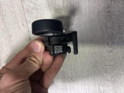 Vélo tout terrain - VTT - POPLOCK ROCKSHOX FOURCHE - photo 4