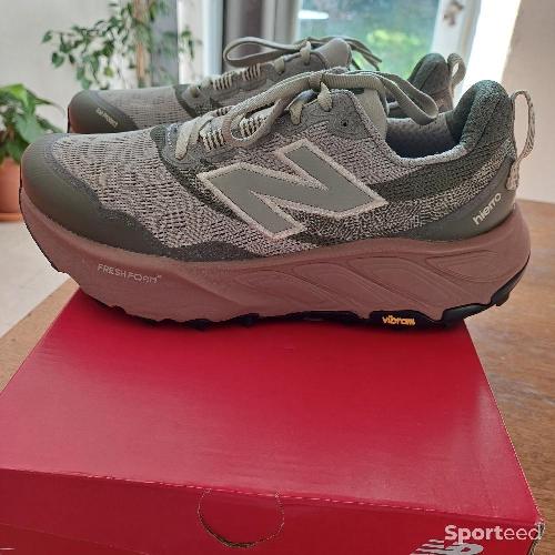 Course à pied trail - Baskets trail New Balance Heirro V9 femme pointure 39 - photo 5