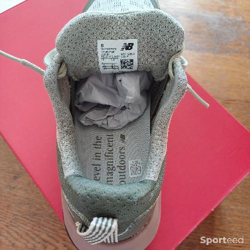 Course à pied trail - Baskets trail New Balance Heirro V9 femme pointure 39 - photo 5