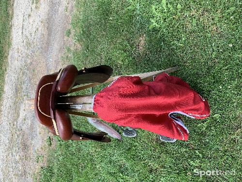 Equitation - Selle CWD équipée  - photo 6