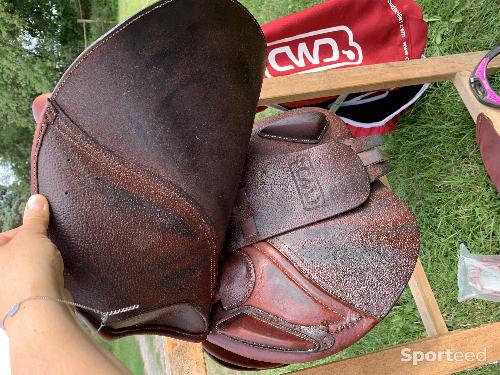 Equitation - Selle CWD équipée  - photo 6