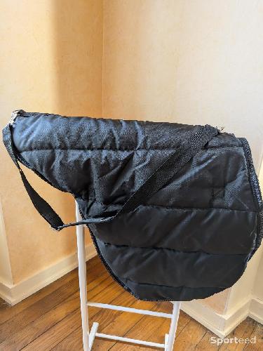 Equitation - Sac à selle / housse de protection  - photo 6