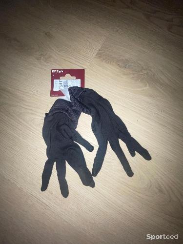 Sous gants de patinage artistique 