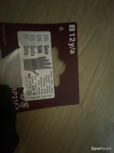 Patinage - Sous gants de patinage artistique  - photo 3