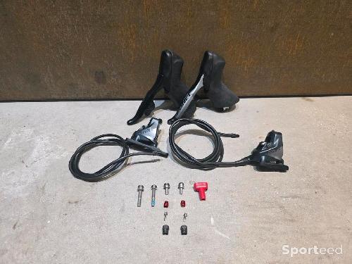 Vélo route - Shifters SRAM FORCE D1 AXS HRD AXS - photo 6