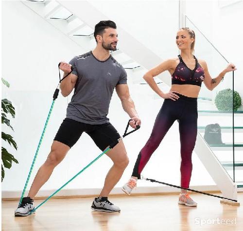 Fitness / Cardio training - Bandes de Résistance avec Accessoires et Guide d'´Entraînement neuf  - photo 5