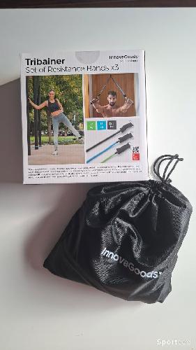 Fitness / Cardio training - Bandes de Résistance avec Accessoires et Guide d'´Entraînement neuf  - photo 5