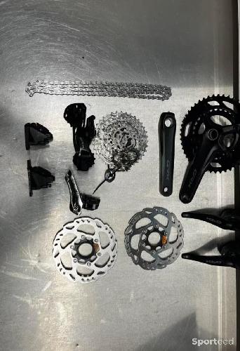 Vélo route - Groupe Shimano GRX820 12v - photo 4