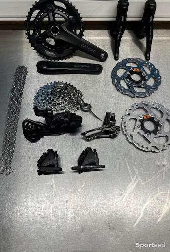 Vélo route - Groupe Shimano GRX820 12v - photo 4