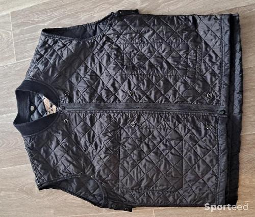 Blouson cuir moto helstons