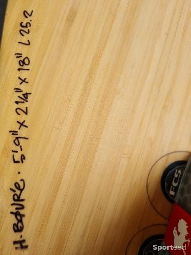 Planche Kitesurf Vagues HB OCTO 5'9