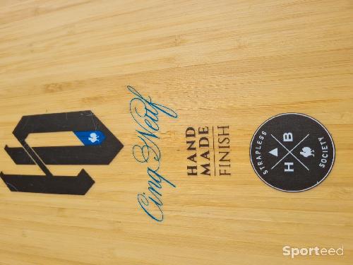 Kitesurf - Planche Kitesurf Vagues HB OCTO 5'9 - photo 5