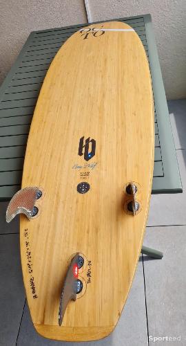 Kitesurf - Planche Kitesurf Vagues HB OCTO 5'9 - photo 5