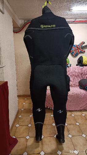 Plongée sous marine - Combinaison de plongée étanche Aqualung Blizzard Pro  - photo 6