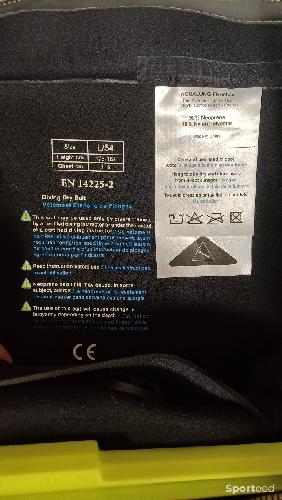 Plongée sous marine - Combinaison de plongée étanche Aqualung Blizzard Pro  - photo 6