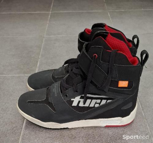 Baskets Furygan Get Down Waterproof Noir 