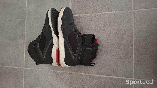 Moto route - Baskets Furygan Get Down Waterproof Noir  - photo 4