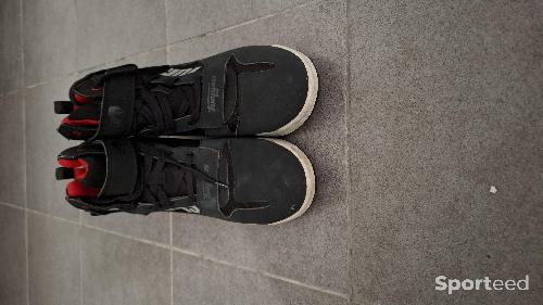 Moto route - Baskets Furygan Get Down Waterproof Noir  - photo 4