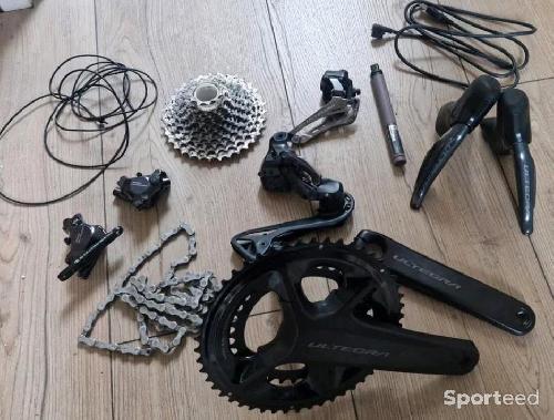 Groupe Shimano Ultegra R8170 Di2 Disc
