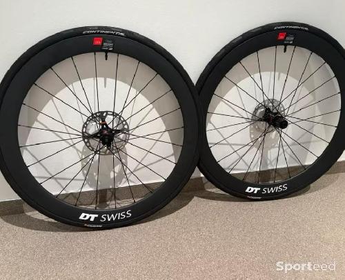 roues DT Swiss ARC1100 Conti Grand