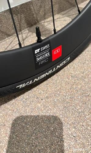 Vélo route - roues DT Swiss ARC1100 Conti Grand - photo 4