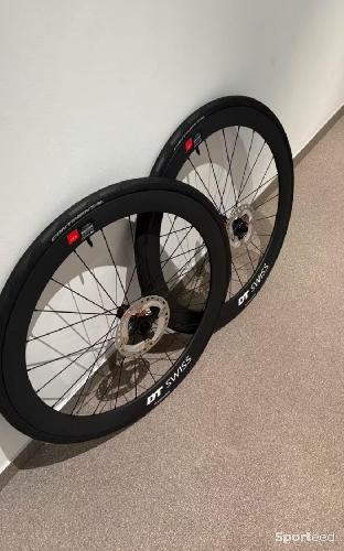 Vélo route - roues DT Swiss ARC1100 Conti Grand - photo 4