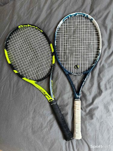 Tennis - Pose de cordage raquette de tennis 12 à 24h de qualité Brest - Saint Renan - Plouzané - Gouesnou - Porspoder 29  - photo 6