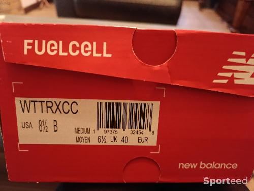 Course à pied trail - New balance fuelcell taille 40 - photo 6