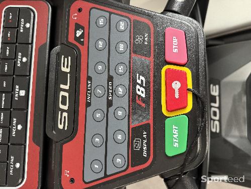 Fitness / Cardio training - Tapis de Course Haut de Gamme SOLE F85 comme Neuf (achat 2023, 2650€ facture) - photo 6