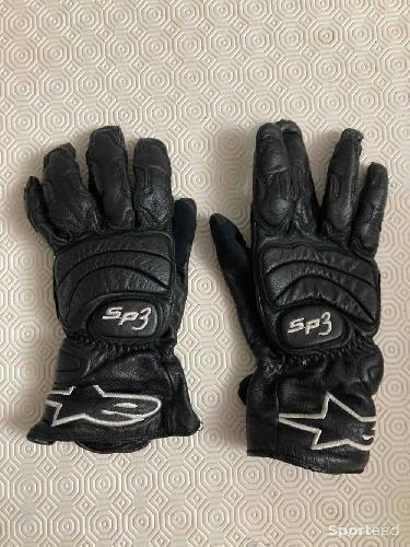 Gants moto femme - taille M