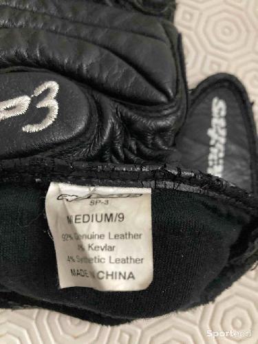 Moto route - Gants moto femme - taille M - photo 4