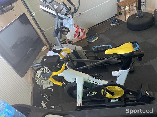 Vélo loisir / urbain - VÉLO INDOOR TOUR DE FRANCE NEUF JAMAIS SERVIS JUILLET 2025 - photo 6