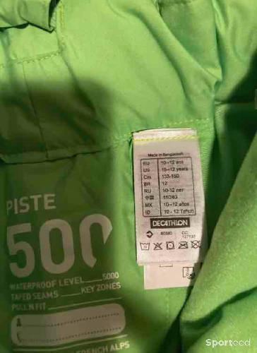 Ski alpin - Pantalon ski 10/12 ans - photo 6