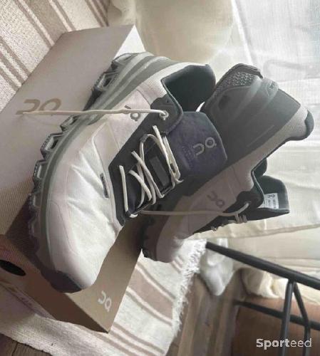 Course à pied trail - Chaussures de trail ON Cloudventure Waterproof - photo 5