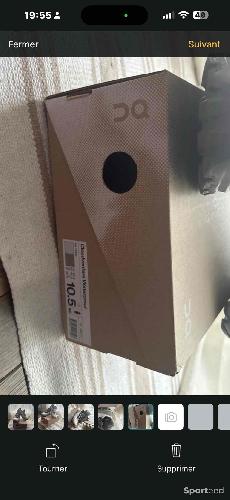 Course à pied trail - Chaussures de trail ON Cloudventure Waterproof - photo 5