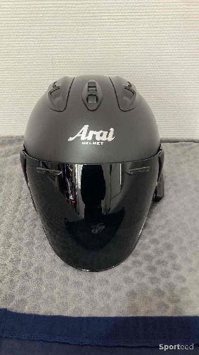Moto route - Casque arai  - photo 6
