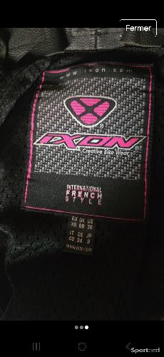 Moto route - Combinaison moto femme ixon  - photo 4