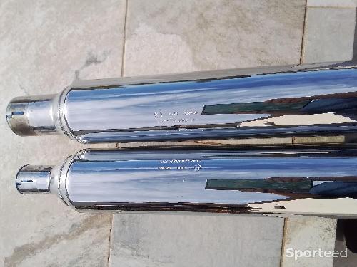 Pots d'échappement Harley Davidson 