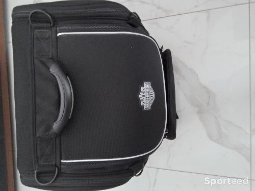 Moto route - Sac de voyage Harley Davidson  - photo 6